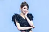 IVE’s Jang Won-young poses for photos during a showcase for the release of the group’s second full-length album, “Revive+,” at Yes24 Live Hall in eastern Seoul on Feb. 23. [DANIELA GONZALEZ PEREZ]