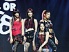 Girl group H1-KEY performs ″Let It Burn,″ the lead track from the group's third EP, ″Love or Hate,″ during a press showcase Wednesday afternoon at Blue Square Mastercard Hall in central Seoul. [CHO YONG-JUN]