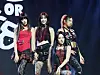 Girl group H1-KEY performs ″Let It Burn,″ the lead track from the group's third EP, ″Love or Hate,″ during a press showcase Wednesday afternoon at Blue Square Mastercard Hall in central Seoul. [CHO YONG-JUN]