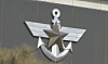 This footage, provided by Yonhap News Television, shows the insignia of the Ministry of Defense. [SCREEN CAPTURE]