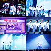 Members of boy band Highlight during the band's fancon held on March 8 and 9 in southern Seoul [AROUND US ENTERTAINMENT]