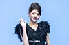 IVE’s Jang Won-young poses for photos during a showcase for the release of the group’s second full-length album, “Revive+,” at Yes24 Live Hall in eastern Seoul on Feb. 23. [DANIELA GONZALEZ PEREZ]