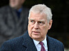 Britain's Prince Andrew, Duke of York, attends the Royal Family's Christmas Day service at St. Mary Magdalene's church, as the Royals take residence at the Sandringham estate in eastern England, Britain, Dec. 25, 2022. [REUTERS/YONHAP]
