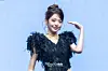IVE’s Jang Won-young poses for photos during a showcase for the release of the group’s second full-length album, “Revive+,” at Yes24 Live Hall in eastern Seoul on Feb. 23. [DANIELA GONZALEZ PEREZ]