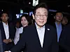 President Lee Jae Myung leaves a theater in Seoul on Aug. 17 after watching the documentary ″La Resistance.″ [JOINT PRESS CORPS]