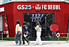A FC Seoul-themed GS25 convenience store branch in Mapo District, western Seoul, is seen on April 17. [YONHAP]