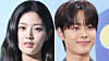 Actors Shin Eun-soo, left, and Yoo Seon-heo [YONHAP, NEWS1]
