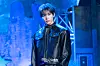 Tomorrow X Together’s Taehyun poses for photos during a showcase for the release of the band’s fourth full-length album “The Star Chapter: Together,” at Kyung Hee University Grand Peace Palace in eastern Seoul on July 21. [DANIELA GONZALEZ PEREZ]