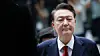 Former President Yoon Suk Yeol arrives at the Seoul Central District Court in Seocho District, southern Seoul, on July 9 for his arrest warrant review hearing. [NEWS1]