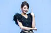 IVE’s Jang Won-young poses for photos during a showcase for the release of the group’s second full-length album, “Revive+,” at Yes24 Live Hall in eastern Seoul on Feb. 23. [DANIELA GONZALEZ PEREZ]