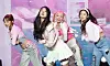 Girl group Fifty Fifty in a press conference on April 13, 2023 [NEWS1]