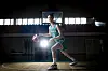 Bucheon Hana Bank power forward Kim Jung-eun poses for a photo during an interview with the JoongAng Ilbo at the team's training center in Incheon on Nov. 19. [JOONGANG ILBO]