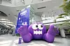HiKR Station, a new cultural promotional space opened by the Ministry of Culture, Sports and Tourism and the Korea Tourism Organization, is seen at Incheon International Airport’s Terminal 1 on May 28. [KOREA TOURISM ORGANIZATION]