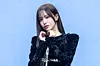 IVE’s Liz poses for photos during a showcase for the release of the group’s second full-length album, “Revive+,” at Yes24 Live Hall in eastern Seoul on Feb. 23. [DANIELA GONZALEZ PEREZ]