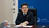 Oh Seok-hwan, vice minister of education, asks national university presidents to keep tuition frozen during a virtual meeting on Jan. 10. Vice Minister Oh held a similar meeting with private university presidents on Monday, also asking for a tuition freeze. [NEWS1]