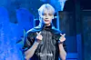 Tomorrow X Together’s Hueningkai poses for photos during a showcase for the release of the band’s fourth full-length album “The Star Chapter: Together,” at Kyung Hee University Grand Peace Palace in eastern Seoul on July 21. [DANIELA GONZALEZ PEREZ]