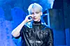 Tomorrow X Together’s Hueningkai poses for photos during a showcase for the release of the band’s fourth full-length album “The Star Chapter: Together,” at Kyung Hee University Grand Peace Palace in eastern Seoul on July 21. [DANIELA GONZALEZ PEREZ]