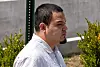 Kilmar Abrego Garcia walks after he has been released from the Putnam County Jail in Cookeville, Tennessee on Aug. 22. [REUTERS/YONHAP]