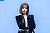 IVE’s Liz poses for photos during a showcase for the release of the group’s second full-length album, “Revive+,” at Yes24 Live Hall in eastern Seoul on Feb. 23. [DANIELA GONZALEZ PEREZ]