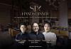Poster for ″Six Hands Dinner,″ organized by the Seoul Dragon City in Yongsan District, central Seoul [SEOUL DRAGON CITY]