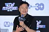 Park Jin-young, who joins as a judge in ″World of Street Woman Fighter,″ speaks during a press conference in southern Seoul on May 27. [YONHAP]