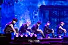 Boy band Tomorrow X Together performs lead track “Beautiful Strangers” during a showcase for the release of its fourth full-length album, “The Star Chapter: Together,” at Kyung Hee University Grand Peace Palace in eastern Seoul on July 21. [DANIELA GONZALEZ PEREZ]