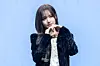 IVE’s Liz poses for photos during a showcase for the release of the group’s second full-length album, “Revive+,” at Yes24 Live Hall in eastern Seoul on Feb. 23. [DANIELA GONZALEZ PEREZ]