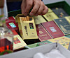 price of cigarettes in greece duty free Cigarette prices hi-res stock photography and images