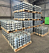 Antimony shipping yard at Korea Zinc’s smelter in Onsan [KOREA ZINC]