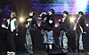 Members of boy band WEi perform its song ″Not Enough″ during a showcase held on Jan. 15 for its seventh EP ″Feelings″ in western Seoul. [NEWS1]