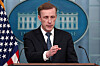 National Security Adviser Jake Sullivan speaks to reporters during a press briefing at the White House in Washington, D.C. on Jan. 13. [REUTERS]