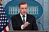 National Security Adviser Jake Sullivan speaks to reporters during a press briefing at the White House in Washington, D.C. on Jan. 13. [REUTERS]