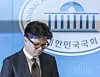 Former People Power Party leader Han Dong-hoon is seen at a press conference at the National Assembly in Yeouido, western Seoul, on Jan. 29. [YONHAP]