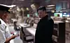 North Korean leader Kim Jong-un visited the Choe Hyon destroyer at Nampho shipyard in South Pyongan Province on Aug. 18, according to the Rodong Sinmun on Aug. 19. [NEWS1]
