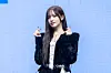 IVE’s Liz poses for photos during a showcase for the release of the group’s second full-length album, “Revive+,” at Yes24 Live Hall in eastern Seoul on Feb. 23. [DANIELA GONZALEZ PEREZ]