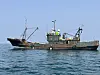 The Korea Coast Guard seizes two Chinese fishing boats west of Baengnyeong Island in Ongjin County, Incheon, on May 3. [WEST SEA SPECIAL SECURITY UNIT]
