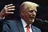 U.S. President-elect Donald Trump speaks at a rally ahead of the 60th presidential inauguration in Washington on Jan. 19. [AP/YONHAP]