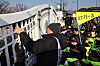 Families of the victims of the Itaewon disaster of Oct. 29, 2022, protest the Cabinet’s motion to send back to the National Assembly a special bill calling to reopen an investigation into the tragedy in front of the Seoul government complex in Jongno District, central Seoul, on Tuesday. President Yoon Suk Yeol later Tuesday vetoed the bill, which was railroaded by the Democratic Party in the National Assembly earlier this month. [YONHAP]