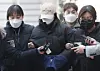 A woman suspected of giving a drug-laced drink that led to another person’s death at a motel in Gangbuk District, northern Seoul, attends a warrant review hearing at the Seoul Northern District Court in Dobong District, northern Seoul, on Feb. 12. [YONHAP]