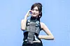 IVE’s Leeseo poses for photos during a showcase for the release of the group’s second full-length album, “Revive+,” at Yes24 Live Hall in eastern Seoul on Feb. 23. [DANIELA GONZALEZ PEREZ]