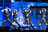 Boy band Tomorrow X Together performs lead track “Beautiful Strangers” during a showcase for the release of its fourth full-length album, “The Star Chapter: Together,” at Kyung Hee University Grand Peace Palace in eastern Seoul on July 21. [DANIELA GONZALEZ PEREZ]