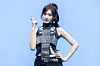 IVE’s Leeseo poses for photos during a showcase for the release of the group’s second full-length album, “Revive+,” at Yes24 Live Hall in eastern Seoul on Feb. 23. [DANIELA GONZALEZ PEREZ]
