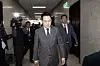 People Power Party leader Jang Dong-hyeok is seen after a party supreme council meeting at the National Assembly in Yeouido, western Seoul, on Jan. 29. [NEWS1]