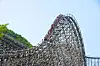 Roller coaster T Express at Everland in Yongin, Gyeonggi [EVERLAND]