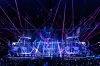 Boy band Stray Kids performs at the 2025 MAMA Awards at the Kai Tak Stadium in Hong Kong on Nov. 29. [CJ ENM]