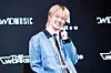 Nunew Chawarin poses for photos during a press event for the release of his single “Leave Me With Your Love” at the Raum Convention Center in southern Seoul on Sept 29. [DANIELA GONZALEZ PEREZ]