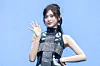 IVE’s Leeseo poses for photos during a showcase for the release of the group’s second full-length album, “Revive+,” at Yes24 Live Hall in eastern Seoul on Feb. 23. [DANIELA GONZALEZ PEREZ]