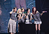 Girl group ITZY holds its meet and greet in Gangseo District in western Seoul on Sept. 20. [JYP ENTERTAINMENT]