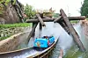 Flume ride Thunder Falls in Everland in Yongin, Gyeonggi [EVERLAND]