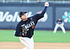 Hanwha Eagles pitcher Ryu Hyun-jin pitches during a KBO game against the KT Wiz at KT Wiz Park in Suwon, Gyeonggi, on July 20. [YONHAP]